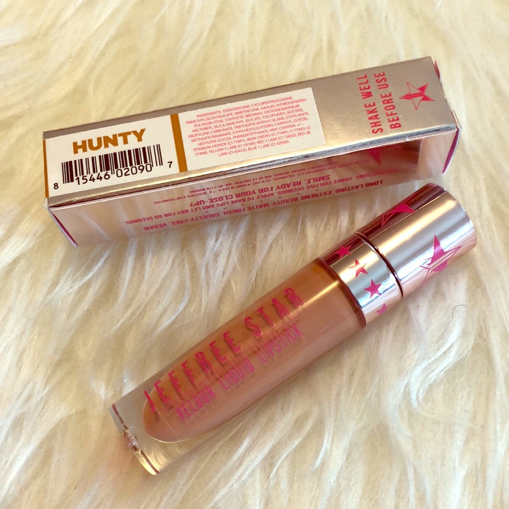 New! Jeffree Star Velour Liquid Lip in HUNTY
